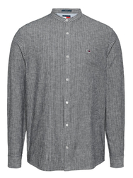 Tommy Jeans pánská pruhovaná košile - S (0A6)