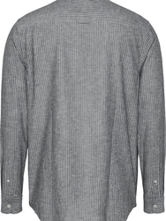 Tommy Jeans pánská pruhovaná košile - S (0A6)
