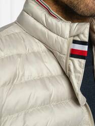 Tommy Hilfiger pánská smetanová bunda Packable - L (PQT)