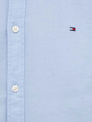 Tommy Hilfiger pánská světle modrá košile - M (CYW)