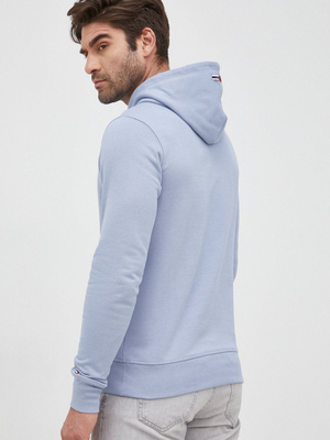Tommy Hilfiger pánská světle modrá mikina Signature - XL (DY5)