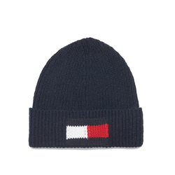 Tommy Hilfiger pánská tmavě modrá čepice Big Flag
