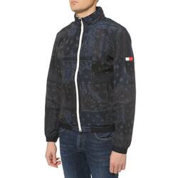 Tommy Hilfiger pánská tmavě modrá bunda Bandana