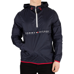 Tommy Hilfiger pánská tmavě modrá lehká bunda Anorak
