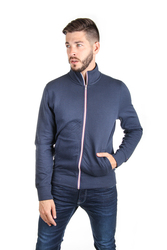 Tommy Hilfiger pánská tmavě modrá mikina Adrien