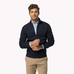 Tommy Hilfiger pánská tmavě modrá mikina Lake