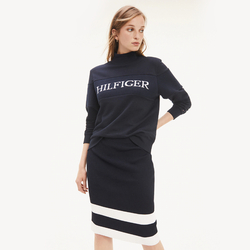 Tommy Hilfiger dámská tmavě modrá mikina Laureen