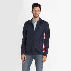 Tommy Hilfiger pánská tmavě modrá mikina na zip Track