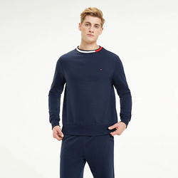 Tommy Hilfiger pánská tmavě modrá mikina Track