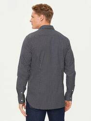 Tommy Hilfiger pánská modrá košile Poplin - M (0GZ)