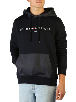 Tommy Hilfiger pánská modrá mikina - L (DW5)