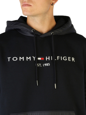 Tommy Hilfiger pánská modrá mikina - L (DW5)