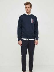 Tommy Hilfiger pánská tmavě modrá mikina - M (DW5)