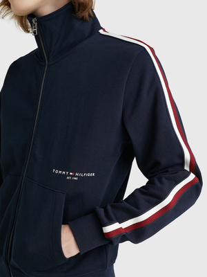 Tommy Hilfiger pánská modrá mikina Global - L (DW5)