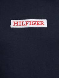 Tommy Hilfiger pánská tmavě modrá mikina - L (DW5)