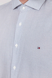 Tommy Hilfiger pánská vzorovaná košile - M (905)