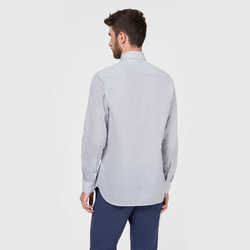 Tommy Hilfiger pánská vzorovaná košile - L (905)