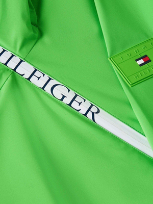 Tommy Hilfiger pánská zelená bunda - M (LWY)