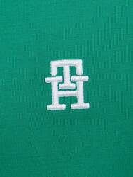 Tommy Hilfiger pánská zelená mikina Monogram - S (L4B)