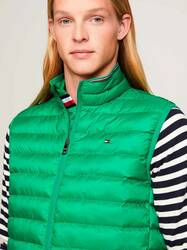 Tommy Hilfiger pánská zelená vesta Core - S (L4B)