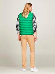Tommy Hilfiger pánská zelená vesta Core - S (L4B)
