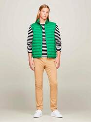 Tommy Hilfiger pánská zelená vesta Core - S (L4B)