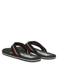 Tommy Hilfiger pánské černé žabky - 41 (BDS)
