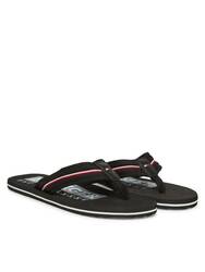 Tommy Hilfiger pánské černé žabky - 41 (BDS)