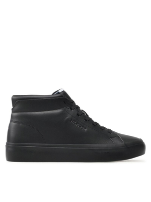 Tommy Hilfiger pánské černé tenisky - 41 (BDS)