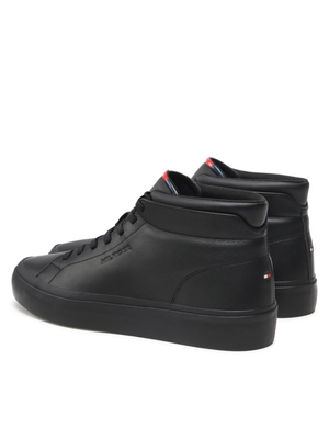 Tommy Hilfiger pánské černé tenisky - 41 (BDS)