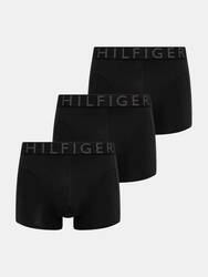 Tommy Hilfiger pánské černé boxerky 3 pack - M (0WE)