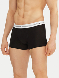 Tommy Hilfiger pánské černé boxerky 3 pack - L (0WJ)