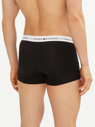 Tommy Hilfiger pánské černé boxerky 3 pack - L (0WJ)