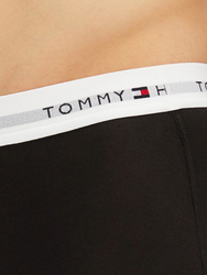 Tommy Hilfiger pánské černé boxerky 3 pack - L (0WJ)