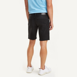 Tommy Hilfiger pánské černé džínové šortky Brooklyn - 30 (911)