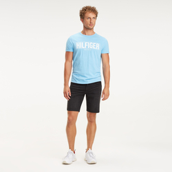 Tommy Hilfiger pánské černé džínové šortky Brooklyn - 30 (911)