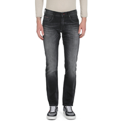 Tommy Hilfiger pánské černé džíny Denton - 32/34 (1B2)