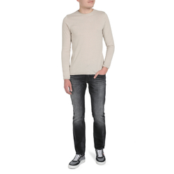 Tommy Hilfiger pánské černé džíny Denton - 32/34 (1B2)