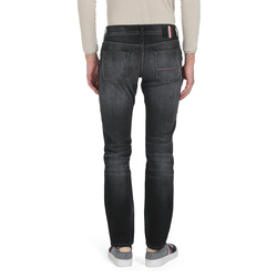 Tommy Hilfiger pánské černé džíny Denton - 32/34 (1B2)