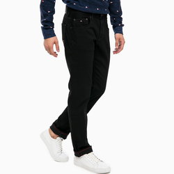 Tommy Hilfiger pánské černé džíny Core - 31/32 (919)