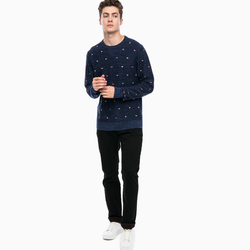 Tommy Hilfiger pánské černé džíny Core - 31/32 (919)