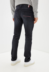 Tommy Hilfiger pánské černé džíny Denton - 30/32 (1B1)