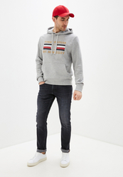 Tommy Hilfiger pánské černé džíny Denton - 30/32 (1B1)