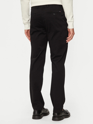 Tommy Hilfiger pánské černé kalhoty - 34/32 (BDS)