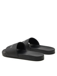 Tommy Hilfiger pánské černé pantofle - 40 (BDS)