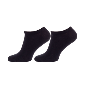 Tommy Hilfiger pánské černé ponožky 2 pack. - 43-46 (200)