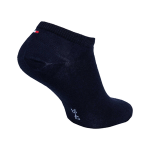 Tommy Hilfiger pánské černé ponožky 2 pack. - 43-46 (200)