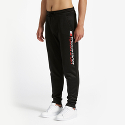 Tommy Hilfiger pánské černé sportovní kalhoty