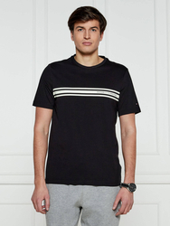 Tommy Hilfiger pánské černé tričko - L (BDS)