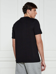 Tommy Hilfiger pánské černé tričko - L (BDS)